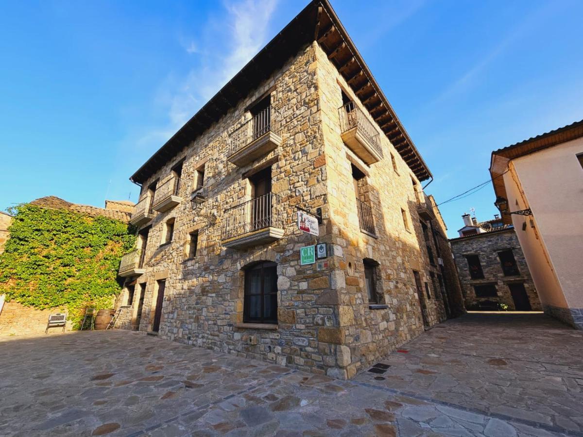 Lagar De Palacio Santa Cilia de Jaca Bagian luar foto
