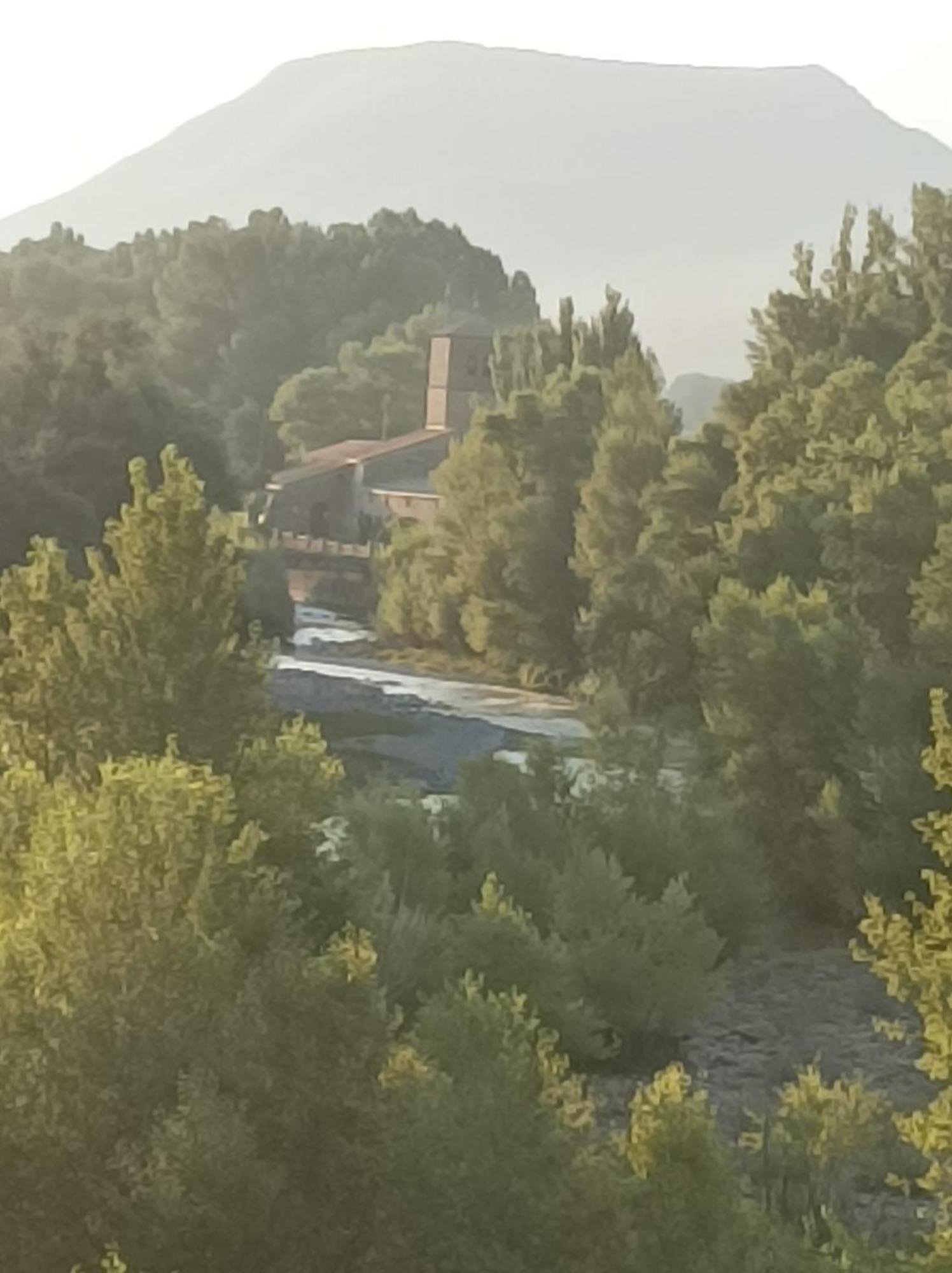 Lagar De Palacio Santa Cilia de Jaca Bagian luar foto