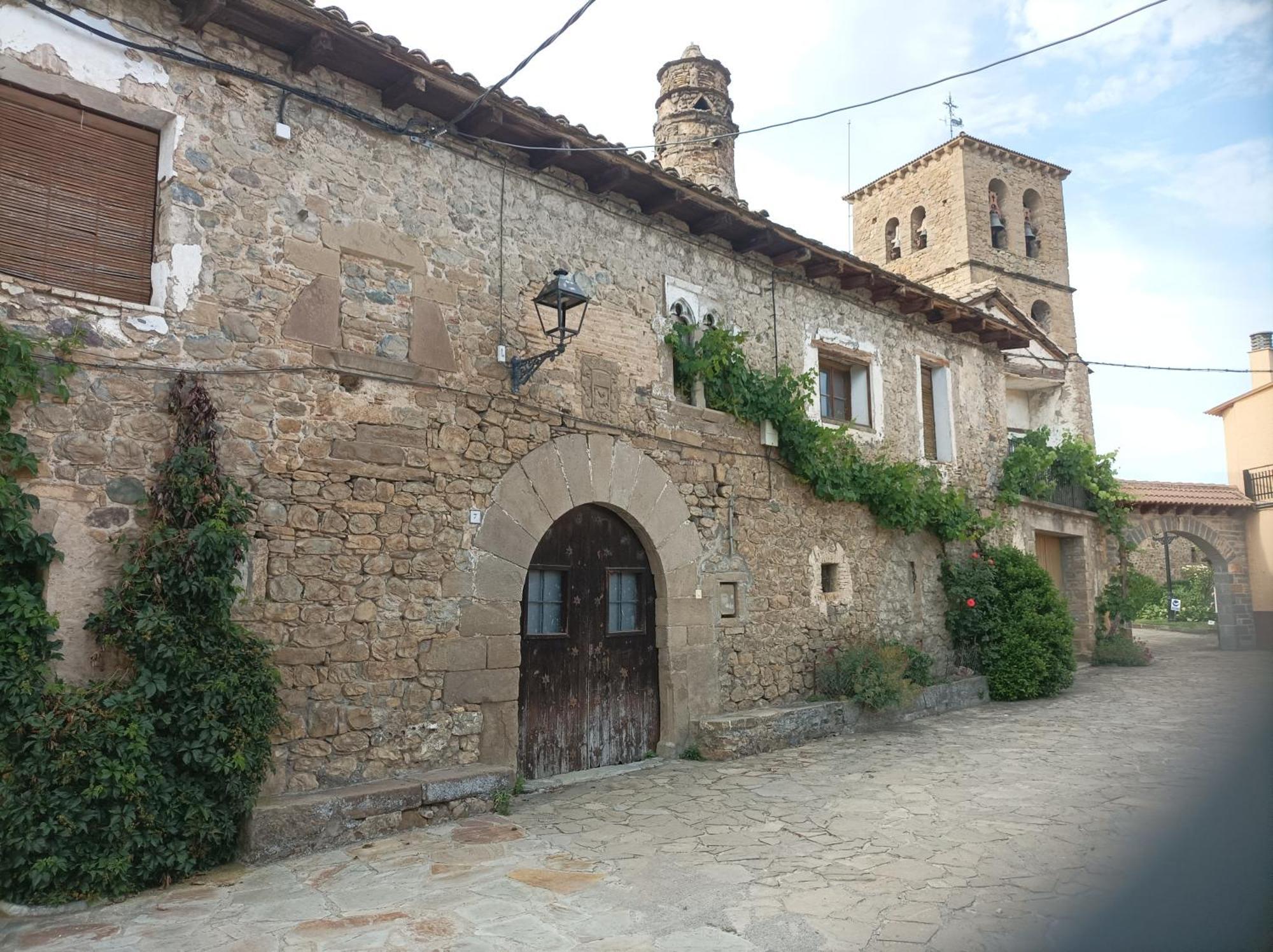Lagar De Palacio Santa Cilia de Jaca Bagian luar foto