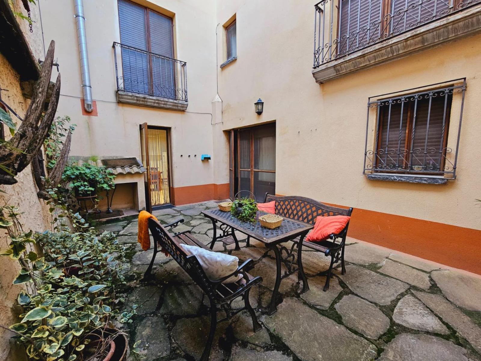 Lagar De Palacio Santa Cilia de Jaca Ruang foto