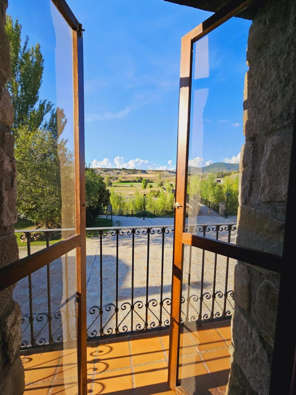 Lagar De Palacio Santa Cilia de Jaca Ruang foto