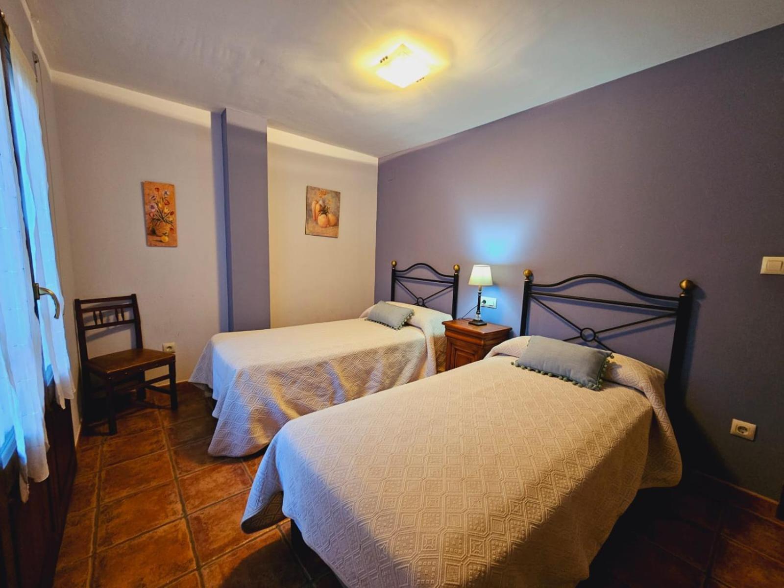Lagar De Palacio Santa Cilia de Jaca Ruang foto