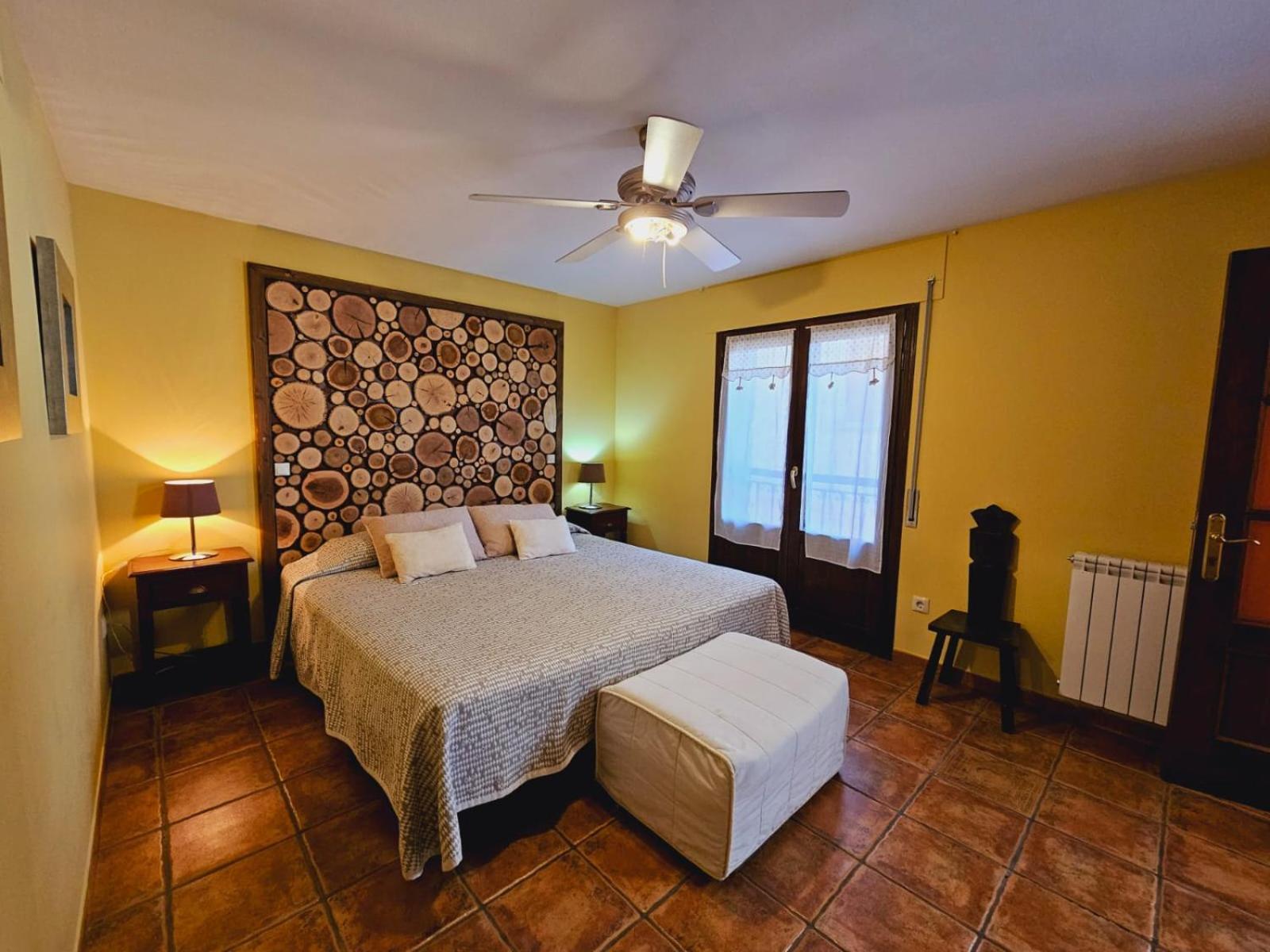 Lagar De Palacio Santa Cilia de Jaca Ruang foto