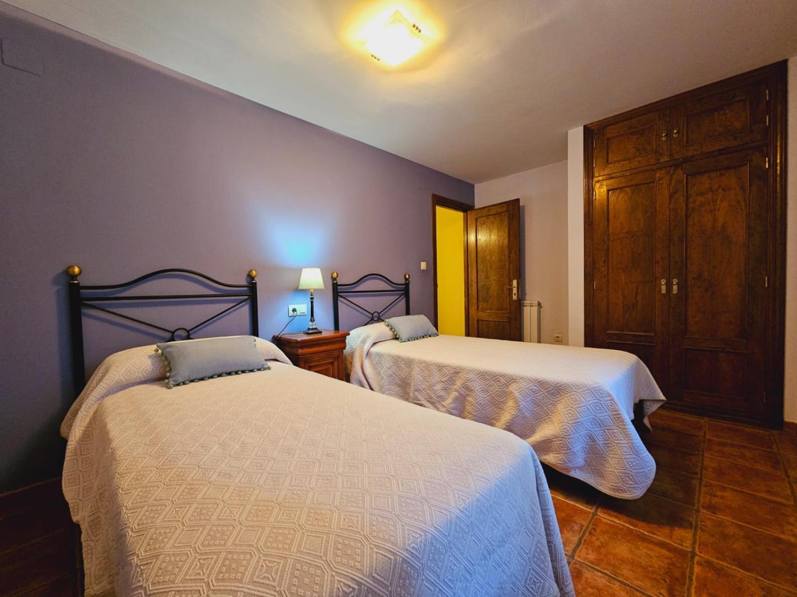 Lagar De Palacio Santa Cilia de Jaca Ruang foto