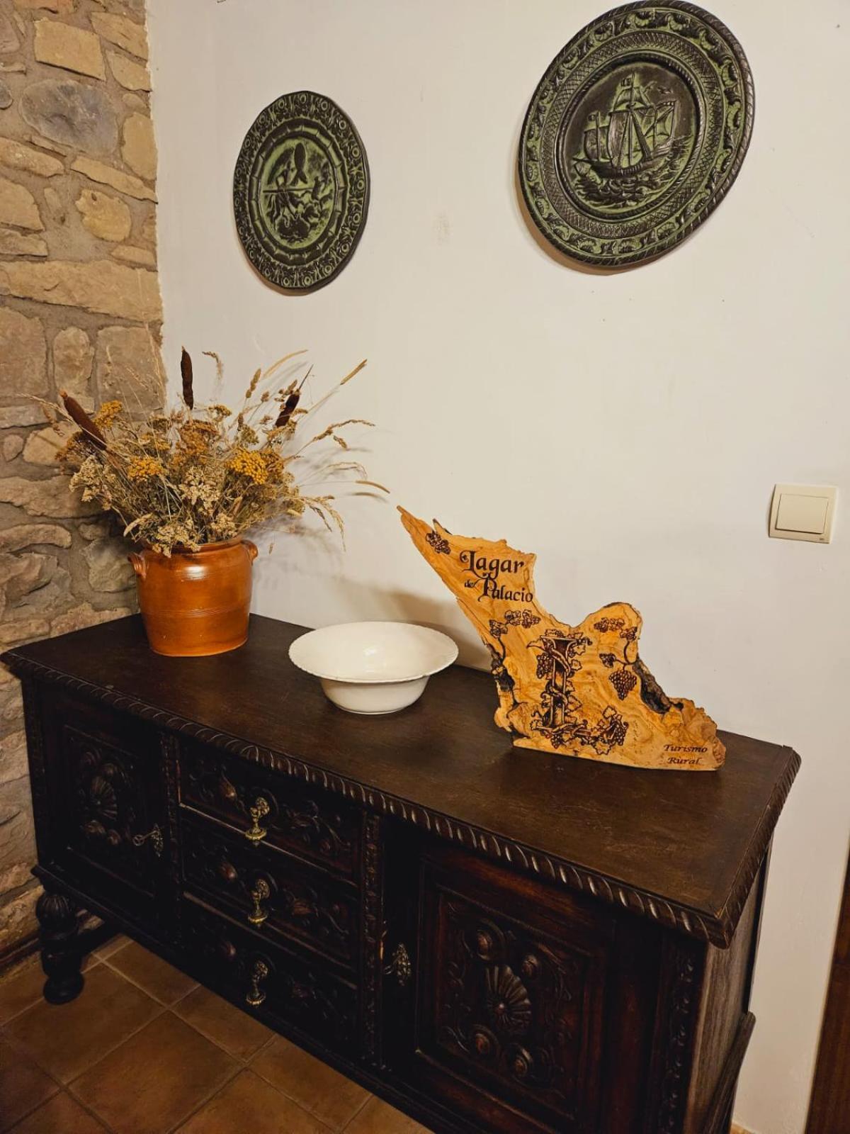 Lagar De Palacio Santa Cilia de Jaca Ruang foto